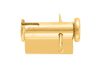 Broschensystem Pump Hook 6 Mm, 18k Gelbgold. Ref. 07211-1 - Standard Bild - 1