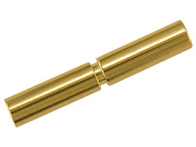 Bajonettverschluss Innendurchmesser 2, 70 Mm, 18k Gelbgold. Ref. 17160 - Standard Bild - 1