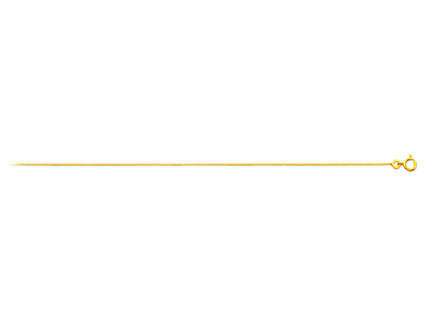 Venezianische Kette 0,90 Mm, 40 Cm, Gelbgold 18k - Standard Bild - 1