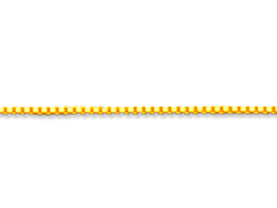 Venezianische Kette 0,90 Mm, 40 Cm, Gelbgold 18k - Standard Bild - 2