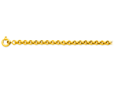 Armband Aus Jaseron-mesh 7,30 Mm, 21 Cm, 18k Gelbgold - Standard Bild - 1