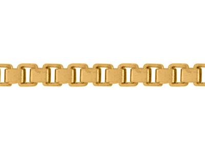 Venezianische Maschenkette 1,20 Mm, 18k Gelbgold. Ref. 00368 - Standard Bild - 1