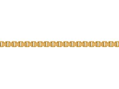Venezianische Maschenkette 1,06 Mm,18k Gelbgold. Ref. 00858 - Standard Bild - 3