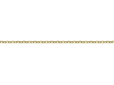 Klare Ankerkette, 1,55 Mm, 18k Gelbgold. Ref.00884 - Standard Bild - 1