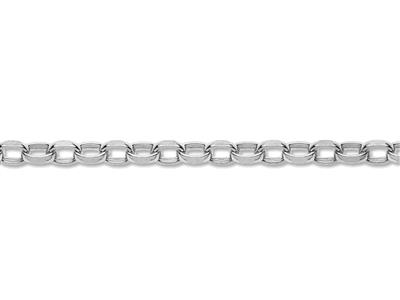 Chain 10202 Jaseron Diamantee Dia 3,20 MM - Ag 925 12,30 G/m - Standard Bild - 1