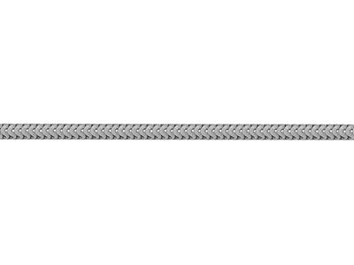 Schlangenkette Rund 2,40 Mm, Silber 925. Ref. 10060 - Standard Bild - 1