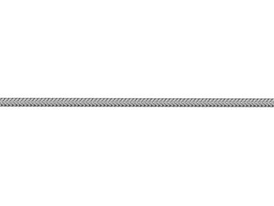 Schlangenkette Rund 2,40 Mm, Silber 925. Ref. 10060 - Standard Bild - 2