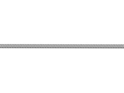 Schlangenkette Rund 2,40 Mm, Silber 925. Ref. 10060 - Standard Bild - 3