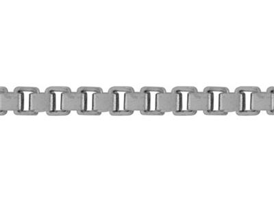 Venezianische Maschenkette 1,40 Mm, Silber 925. Ref. 10034 - Standard Bild - 1