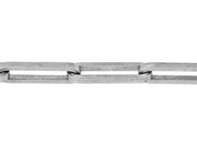 Kette Netz Rechteck 3 Mm, Silber 925. Ref. 10039 - Standard Bild - 1