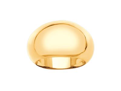 Ring Ring 14 Mm, 18k Gelbgold, Finger 54 - Standard Bild - 1