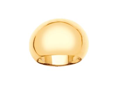 Ring Ring 16,5 Mm, 18k Gelbgold, Finger 58 - Standard Bild - 1