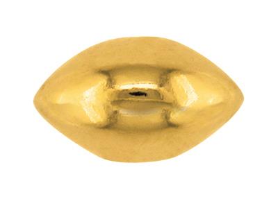 Flache Scheibe Aus 18 kt Gelbgold, 3,4mm - Standard Bild - 2