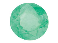 Smaragd,-Rund,-1,75 mm