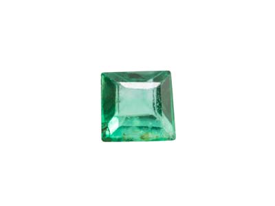 Smaragd,-Quadratisch,-2,25 mm