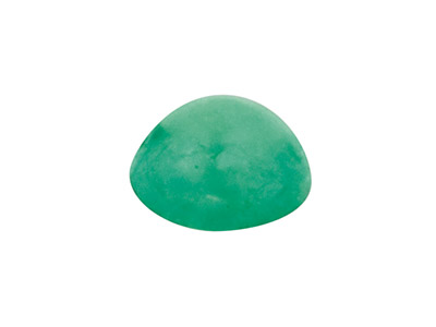 Smaragd,-Runder-Cabochon-2 mm