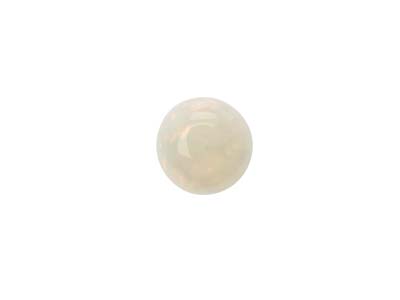 Opal,-Runder-Cabochon,-3,5 mm