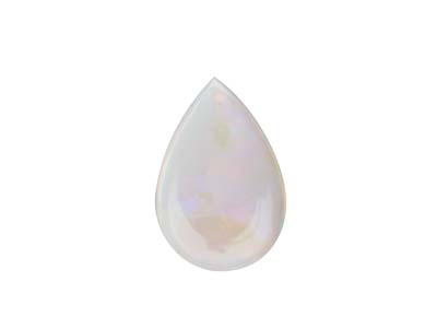 Opal,-Birnenförmiger-Cabochon,-6-X-4 mm