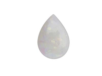 Opal, Birnenförmiger Cabochon, 7 X 5mm