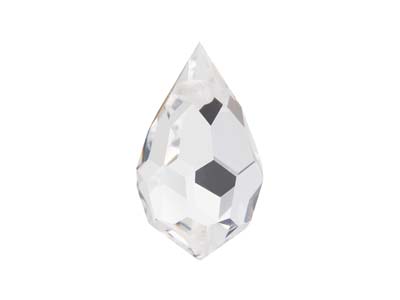 Preciosa Kristall, 2er-pack, Tropfenanhänger, 681, 9 X 15mm, Kristall