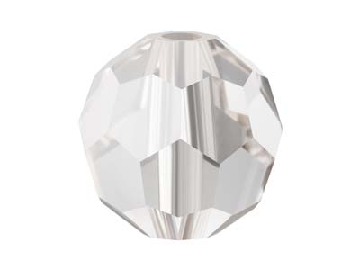 Preciosa Kristall, 12er-pack, Runde Perle, 4mm, Kristall