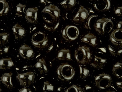 Miyuki-rocailleperlen, Rund, 20-g-röhrchen, Miyuki-artikelnr. 401, 60, Opak, Schwarz-farben
