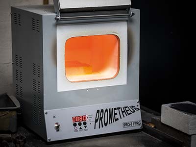 Brennofen Prometheus Pro-7, Programmierbar, Mit Timer - Standard Bild - 6