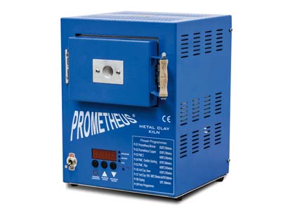 Prometheus Mini Brennofen Pro-1 Preset Vorprogrammiert Für Edelmetall Clay