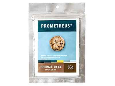 Prometheus-Bronze-Modelliermasse,--50 g