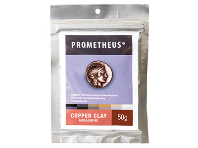 Prometheus Kupfer Modelliermasse, 50 g
