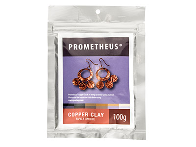 Prometheus Kupfer Modelliermasse, 100 g