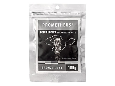 Prom Jewellers Sterling White Bronze Clay 100g