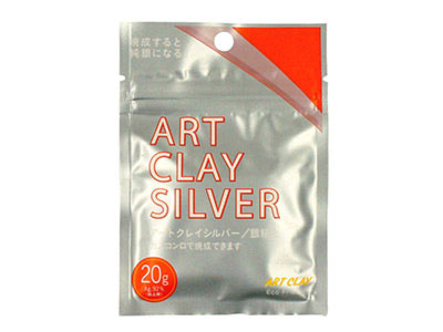 Art Clay Silver, Neue Art Clay Zusammensetzung, 20g Silbermodelliermasse