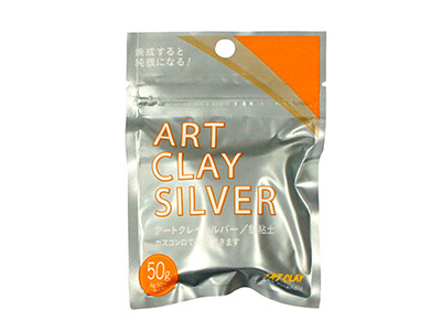 Art Clay Silver, Neue Art Clay Zusammensetzung, 50g Silbermodelliermasse
