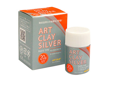 Art Clay Silver, Neue Art Clay Zusammensetzung, 20g Paste
