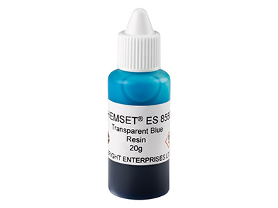 Transparente Epoxidemaille, Un3082, 20-g-farb Und Harzmischung, Blau