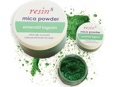 Mica Powder For Resin Emerald Lagoon 5g