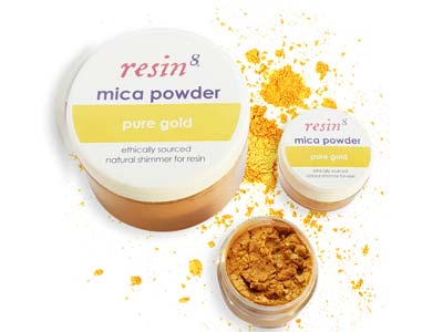 Mica Powder For Resin Pure Gold 5g