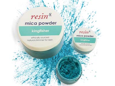 Mica Powder For Resin Kingfisher 5g