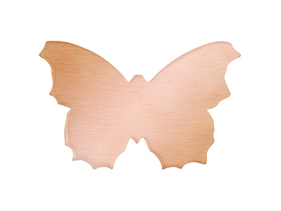 Kupferrohlinge, Schmetterlinge, 6er-pack, 33,5 x 21,5 x 0,9 mm - Standard Bild - 1
