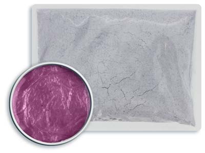 Wg Ball Transparente Emaille, Red Mauve, 459, 25g, Bleifrei