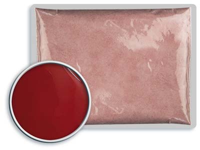 Wg Ball Opake Emaille, Deep Red, 8041, 25g, Bleifrei