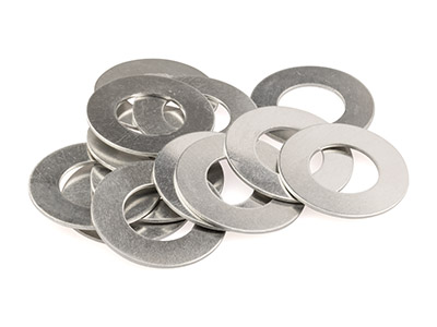 Aluminiumrohlinge, Runde Scheiben, 13er-pack, 25,4 x 1,3 mm - Standard Bild - 2