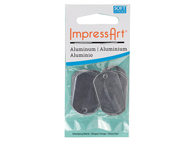 Impressart Aluminiumrohline, Rechteck, 31.8mm X 1.3mm, 13er-pack - Standard Bild - 3