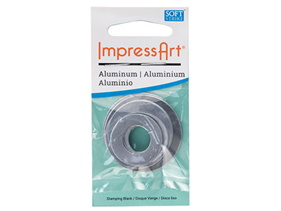 Impressart Aluminium Scheibenrohlinge ,rund,verschiedene Größen, 8er-pack - Standard Bild - 3