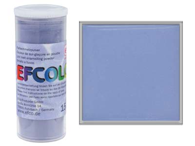 Efcolor Farbschmelzpulver, 10ml, Taubenblau