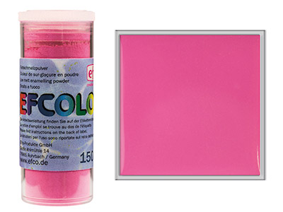 Efcolor Farbschmelzpulver, 10ml, Pink