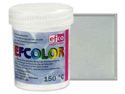 Efcolor Farbschmelzpulver, 25ml, Transluzentfarbe: Farblos