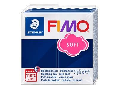 Fimosoft, 57-g-block, Windsorblau, Fimo Farbe Nr.35