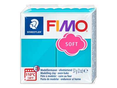 Fimosoft, 57-g-block, Pfefferminz, Fimo Farbe Nr. 39